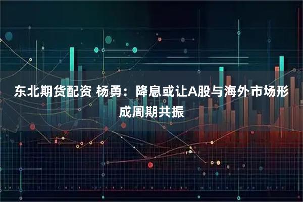 东北期货配资 杨勇：降息或让A股与海外市场形成周期共振