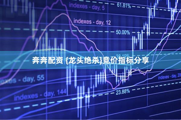 奔奔配资 {龙头绝杀}竞价指标分享