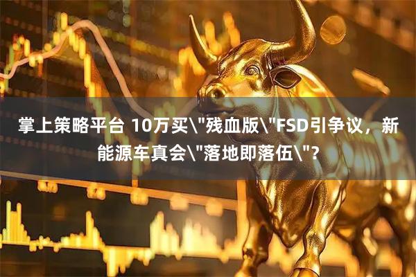 掌上策略平台 10万买